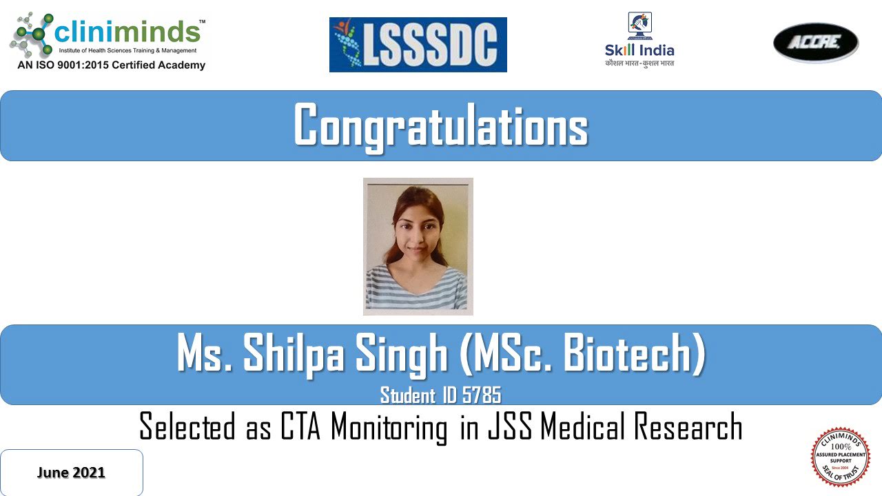 Cliniminds Drug Regulatory Affairs Placements